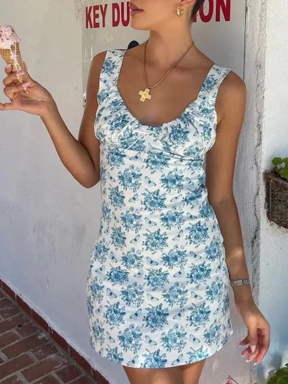 with jéan cher papillon dress size x small